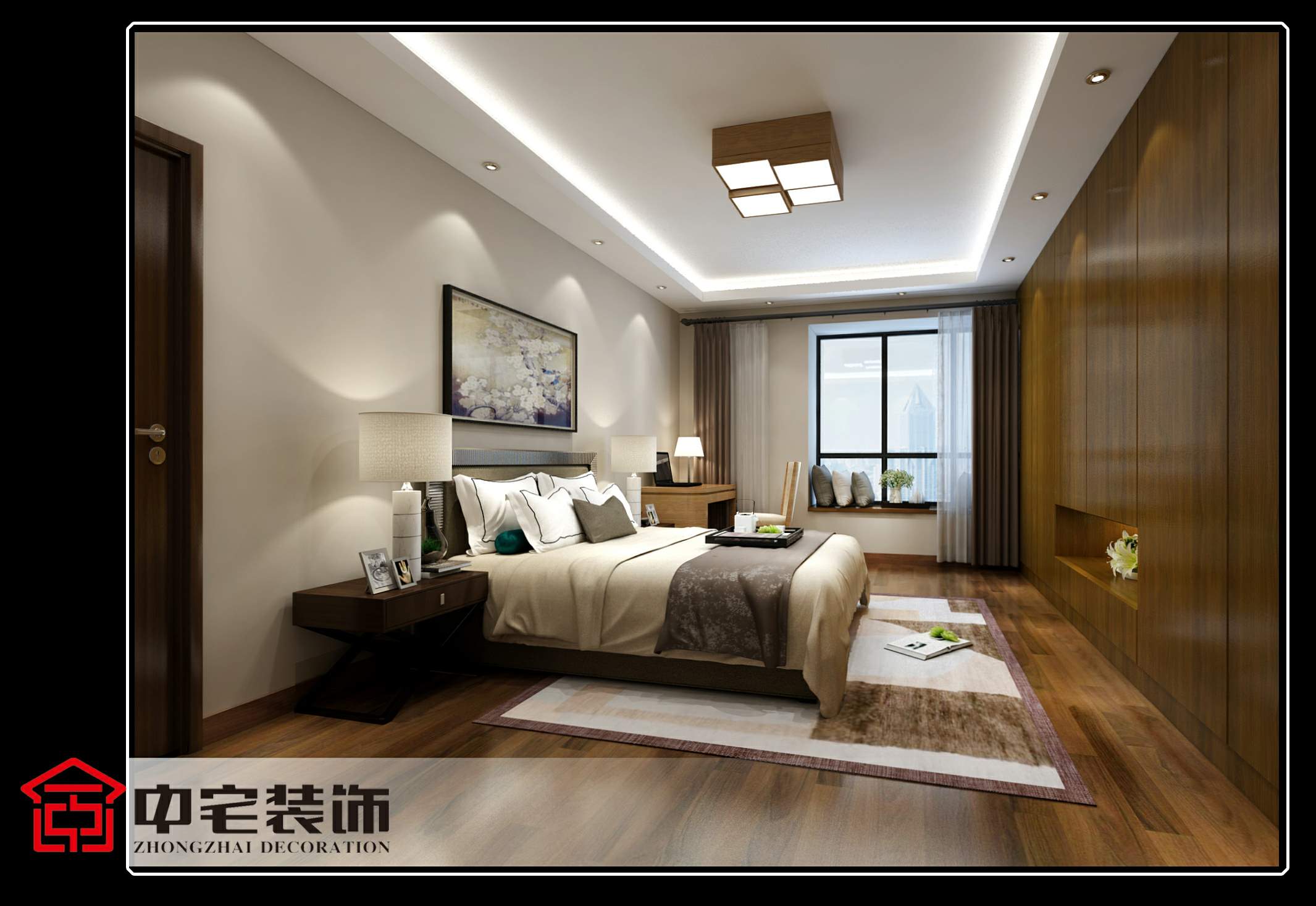 溫馨花園 溫馨的家